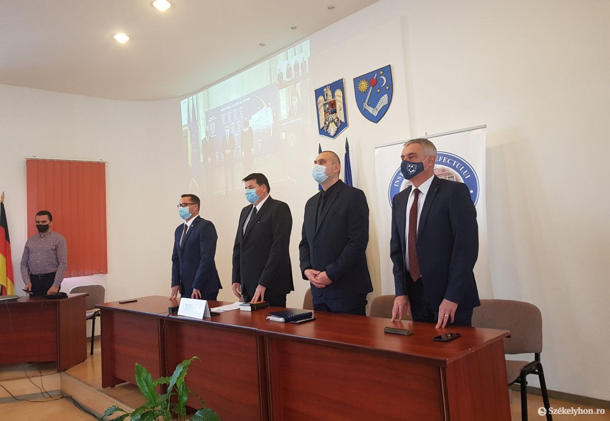 Új, magyar prefektusa van Kovászna megyének. Várhatóan nem lesz könnyű dolga • Fotó: Bíró Blanka