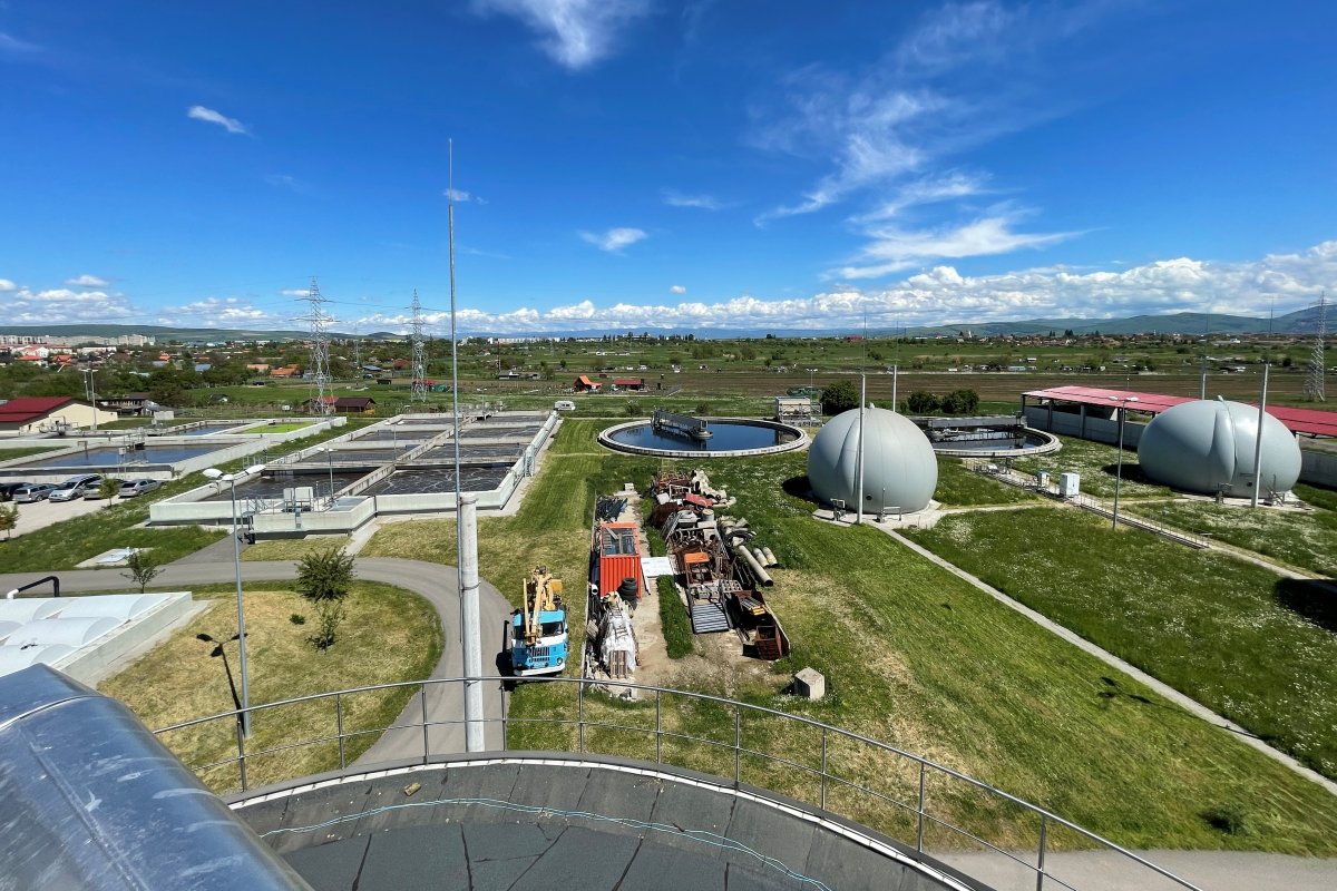 &bullet;  Fotó: Közművek Rt.