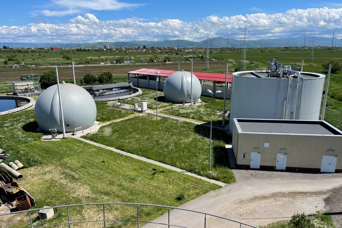 &bullet;  Fotó: Közművek Rt.