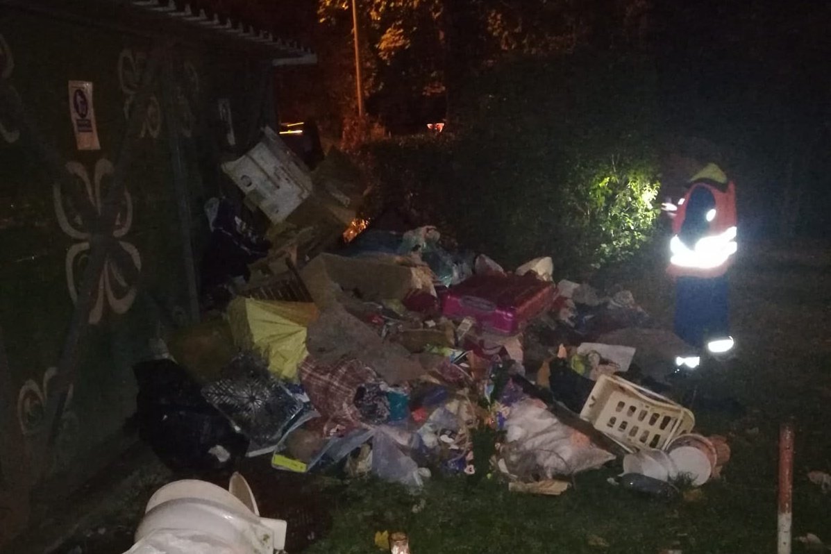 •  Fotó: Tega köztisztasági vállalat