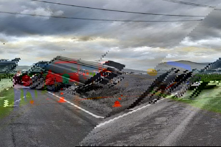 &bullet;  Fotó: Brassói Regionális Útügyi Igazgatóság