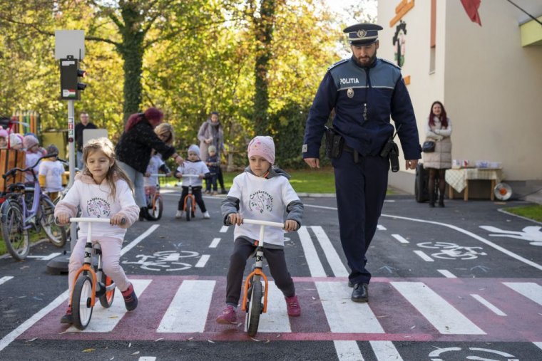 Ovijogsit lehet szerezni az új közlekedési tanpályán