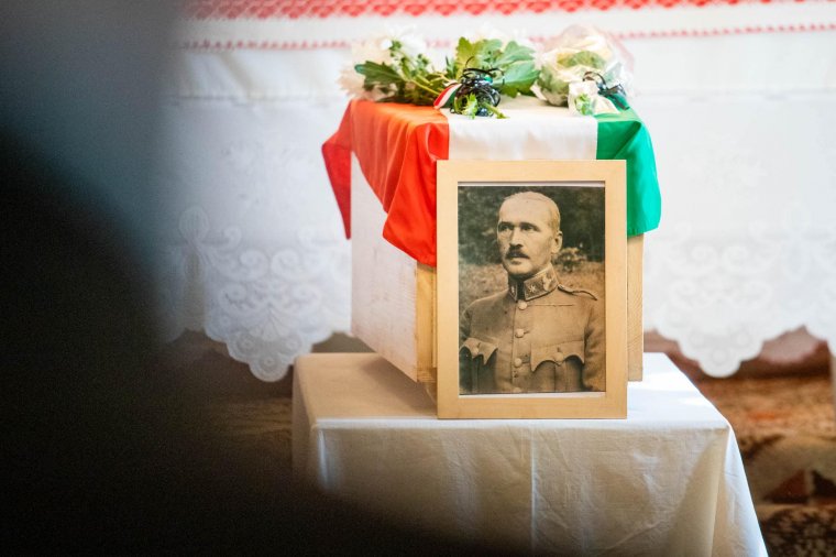 „Hazatért” Zalánpatakra a hős katona