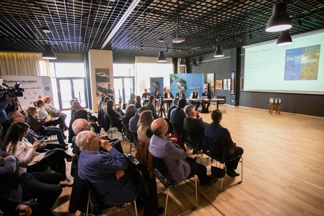 Bálványoson ismertették a projektet •  Fotó: Kocsis B. János