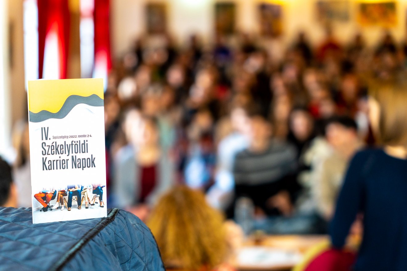 •  Fotó: Székelyföldi Karrier Napok