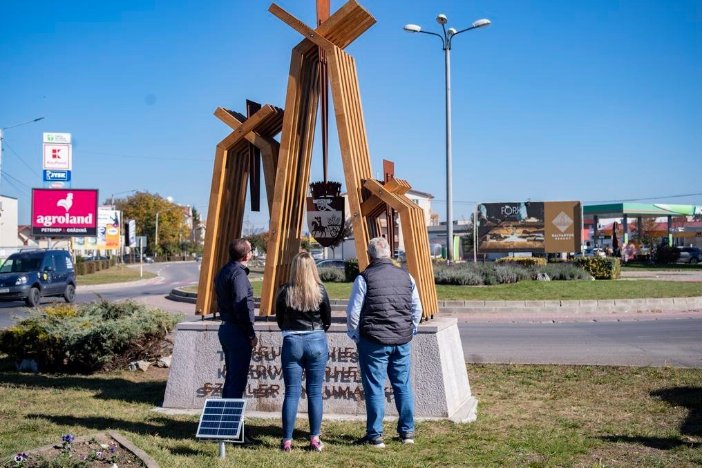 •  Fotó: Kézdivásárhely önkormányzata/Facebook