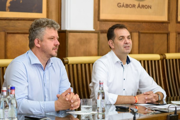 Egymástól tanul Sepsiszentgyörgy és Marosvásárhely