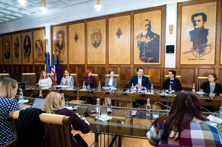 Idéntől egészségmegőrző programokat is támogat a sepsiszentgyörgyi városvezetés
