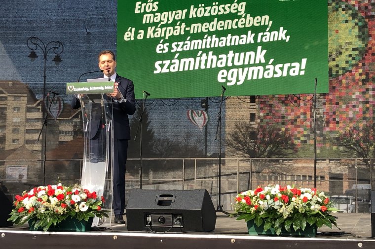 Antal Árpád: ássunk el minden csatabárdot!