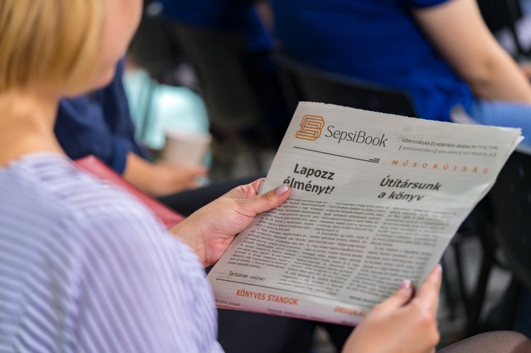 SepsiBook: élményalapú könyvvásár, kultúrára éhes közönség