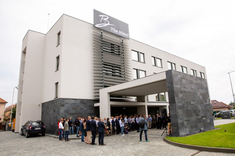Négycsillagos üzleti szálloda nyílt Sepsiszentgyörgyön