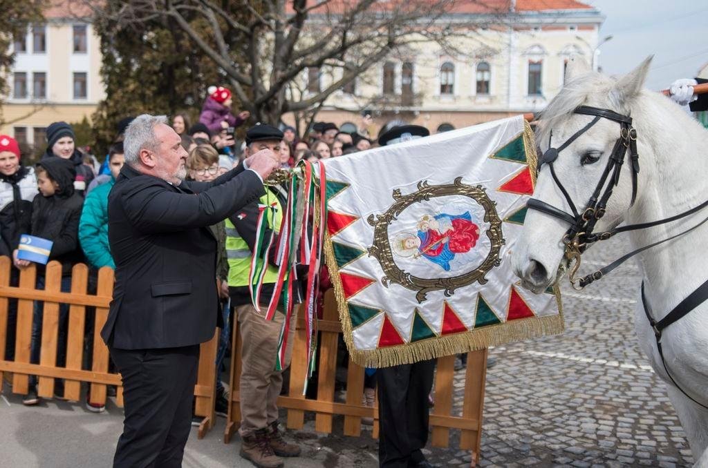 •  Fotó: Kézdivásárhely Polgármesteri Hivatala/Facebook