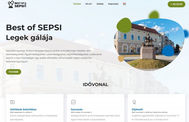 Sepsiszentgyörgy mindennapi hőseit keresik