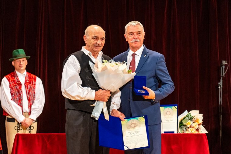 Szőke Tibor: nagyon jólesett az Orbán Balázs-díj. Úgy ért, mint a „villámcsapás”
