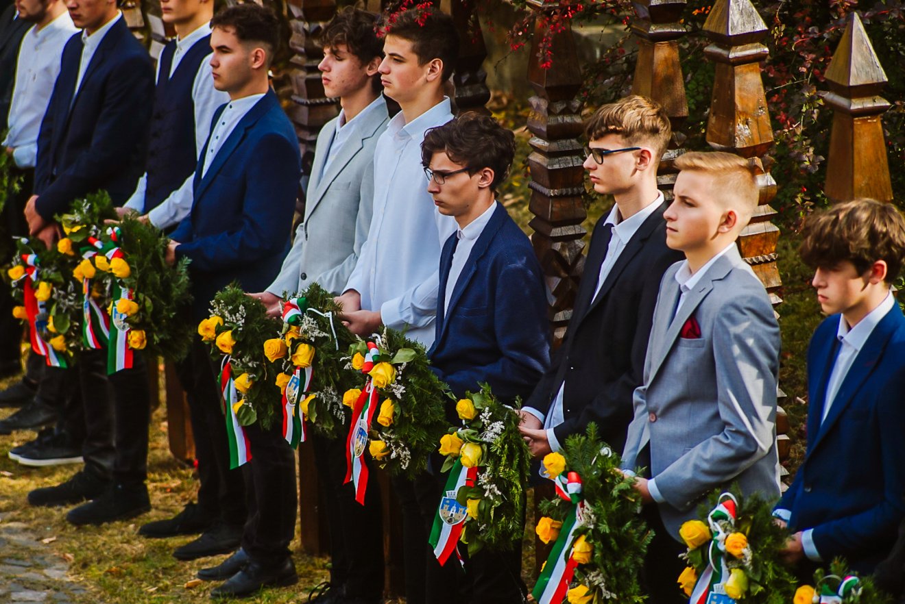 A helytállás ma is erény •  Fotó: Klárik Loránd