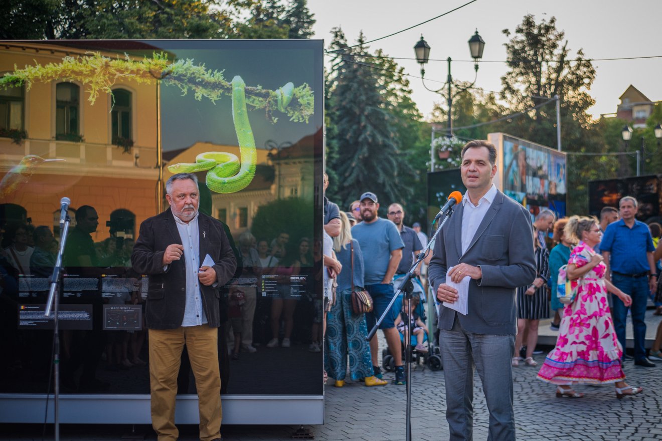 Demeter János és Antal Árpád •  Fotó: Klárik Loránd