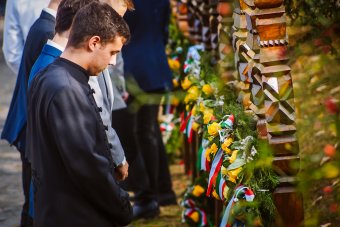 „A vértanúkkal együtt nem halt meg a magyarok hite, vágya a szabadságra”