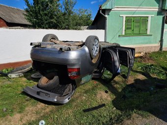 Mentőhelikopter bevetésére is szükség volt egy háromszéki balesetnél