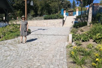 Megújul a Székely Nemzeti Múzeum kertje