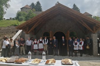 Az élőknek és a holtaknak is adóztak az illyefalvi Illés-napokon