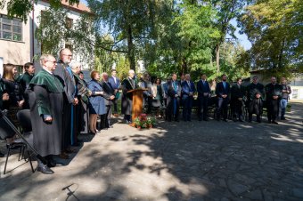 A Sapientia negyedik önálló karán is megtartották a tanévnyitót