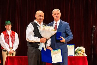 Szőke Tibor: nagyon jólesett az Orbán Balázs-díj. Úgy ért, mint a „villámcsapás”