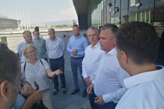„Nem fog logika nélkül projekteket elgáncsolni” – Sepsiszentgyörgyre látogatott az új fejlesztési miniszter