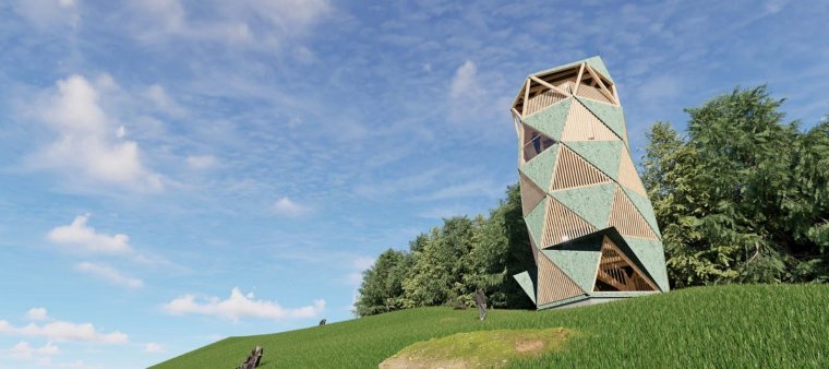 Lesz panorámakabin a Bodoki-tetőn, de nem idén