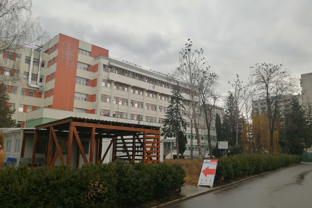 A Fogolyán Kristóf Megyei Sürgősségi Kórház gyermek-fertőzőosztályán már nincs szabad hely 