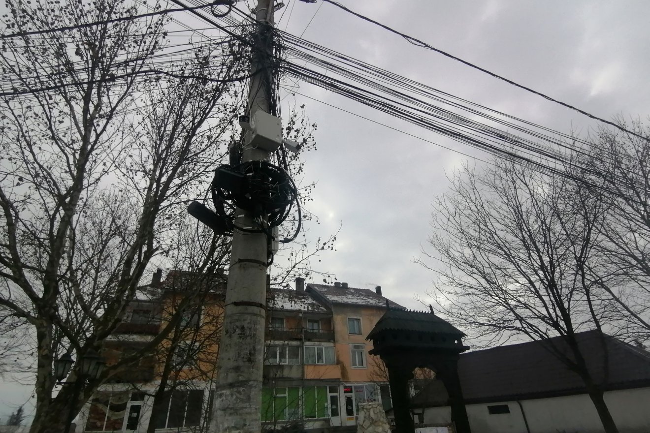 Jó helyen vannak, végzik a dolgukat a kamerák •  Fotó: Bodor Tünde