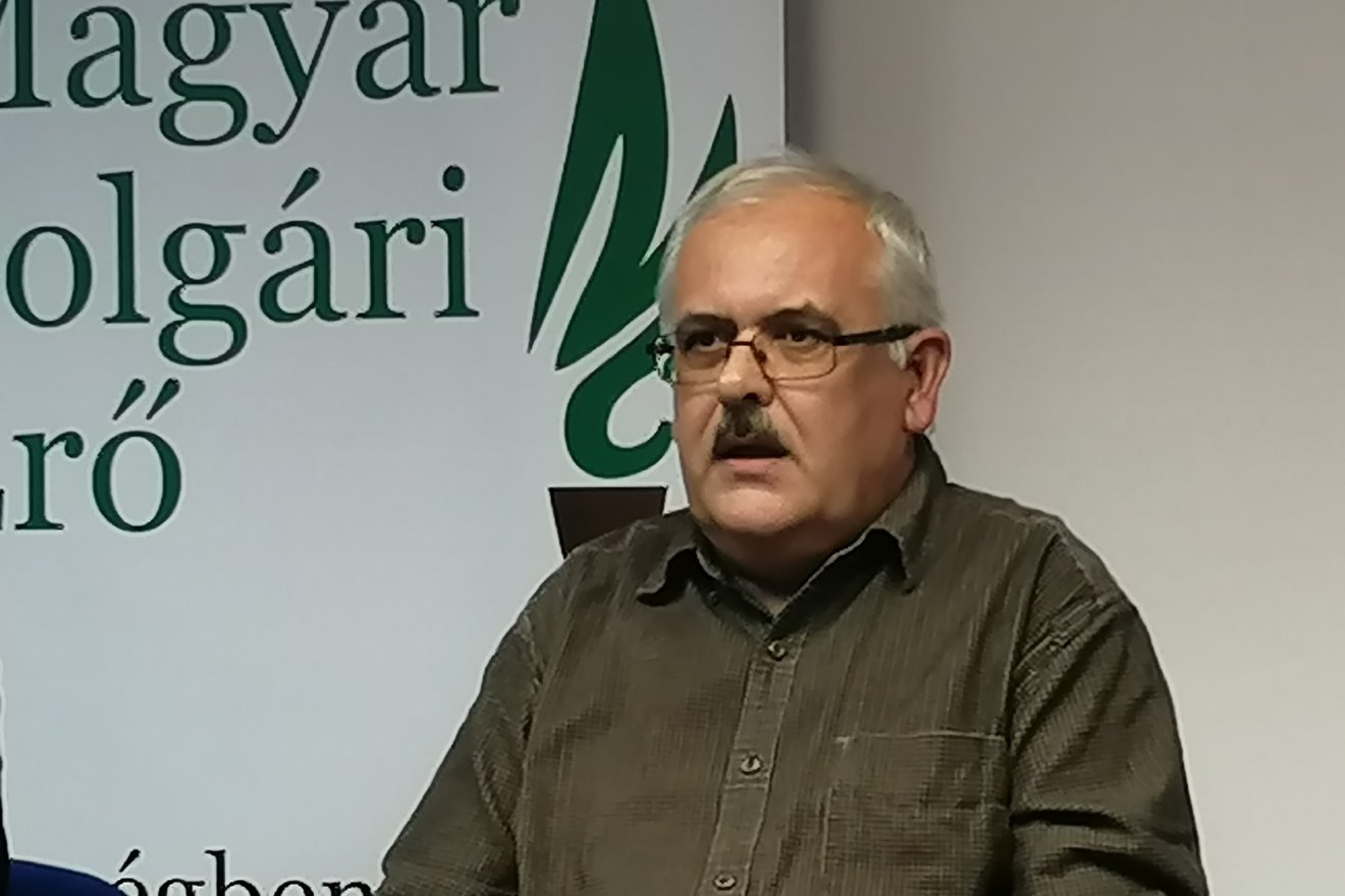 Miklós András •  Fotó: Bodor Tünde