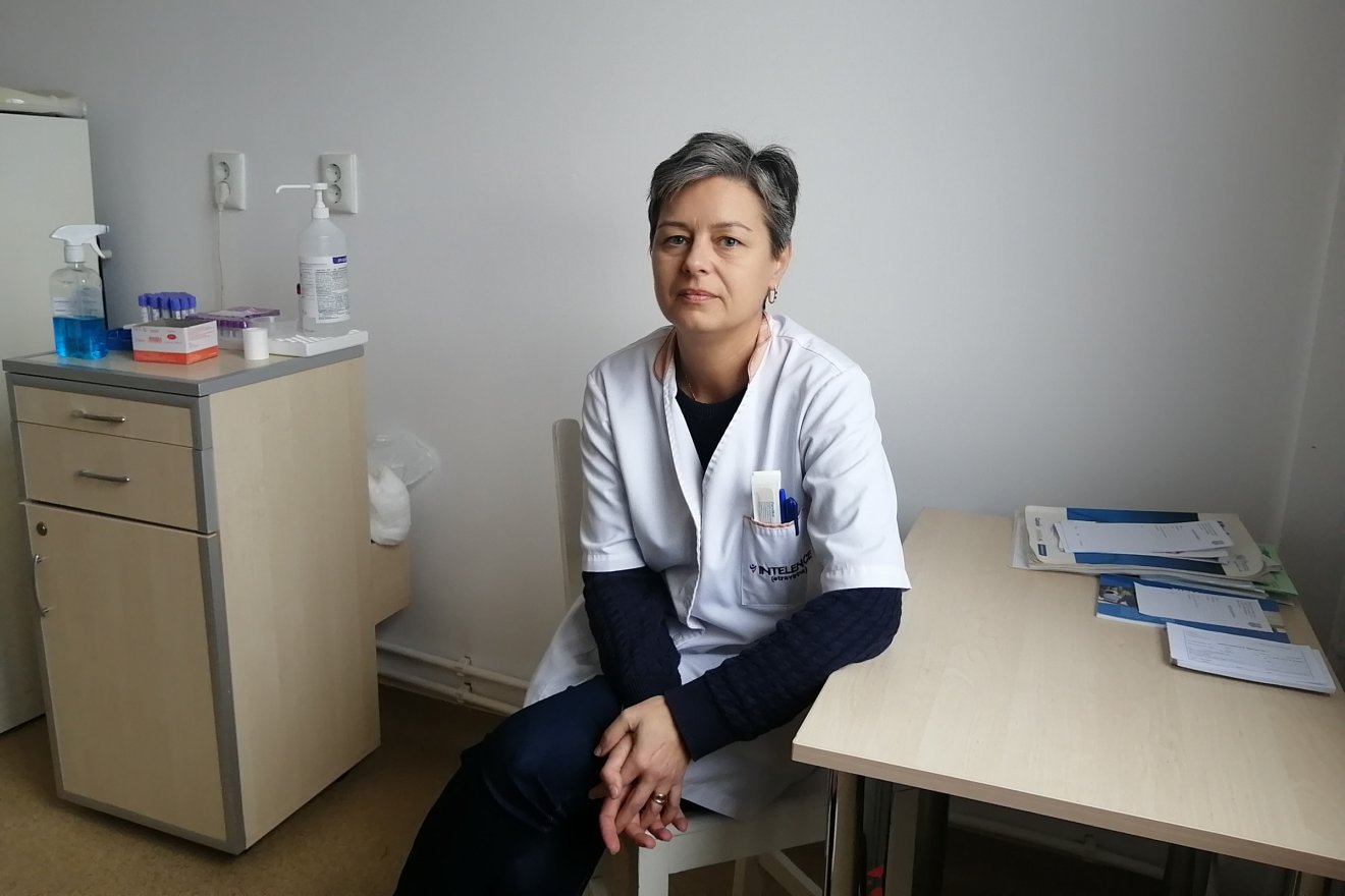 Porumboiu Gabriela doktornő: egyre gyakoribbak a súlyosabb lefolyású kanyarós esetek •  Fotó: Bodor Tünde