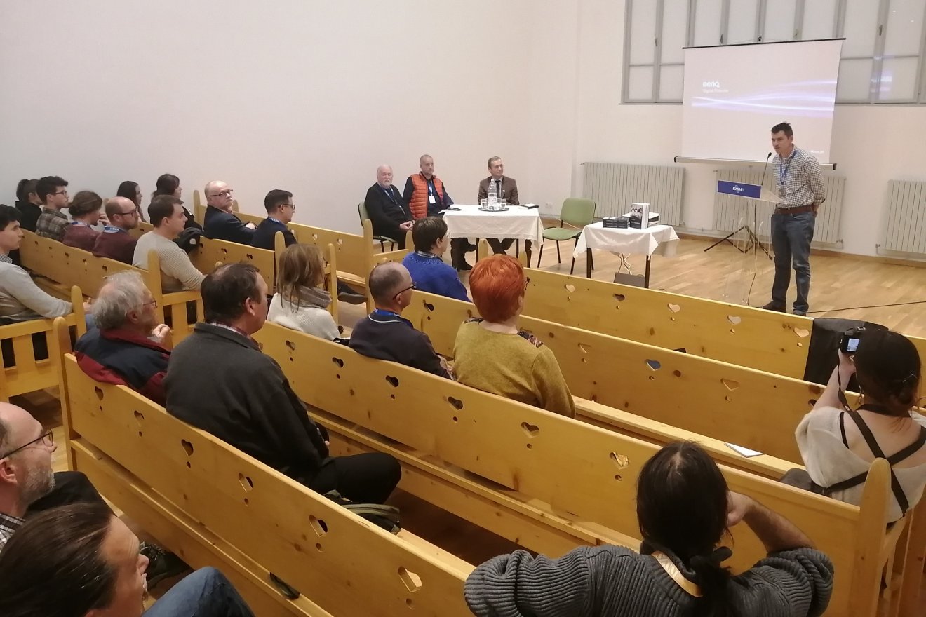 Sztáncsuj Sándor József régész •  Fotó: Bodor Tünde