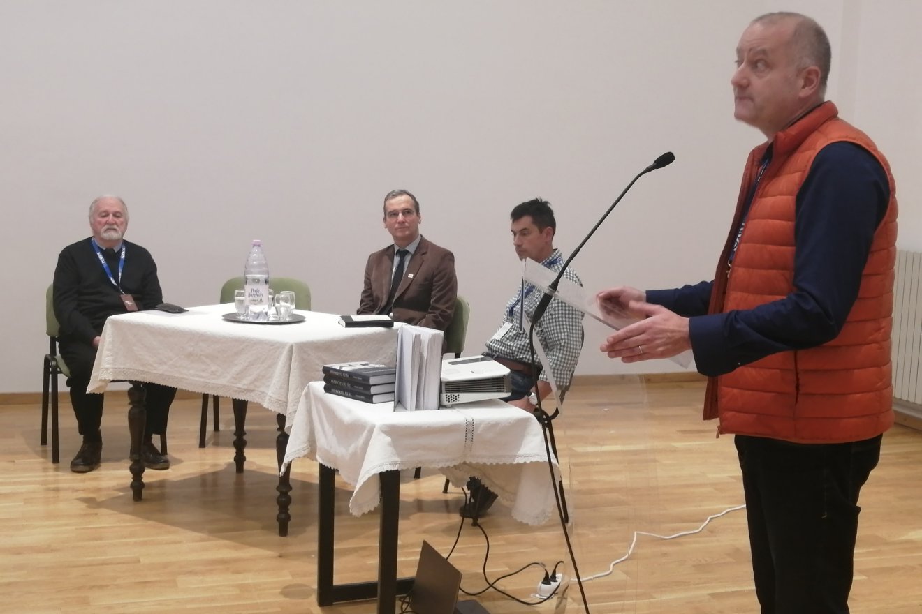 A Pósta Béla Egyesület elnöke, Molnár Kovács Zoltán •  Fotó: Bodor Tünde