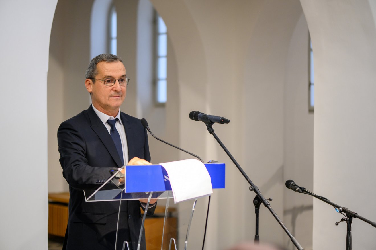 Nagy nap Vargha Mihály számára, amely sok mindent feledtet az elmúlt négy év megpróbáltatásaiból •  Fotó: Vargyasi Levente