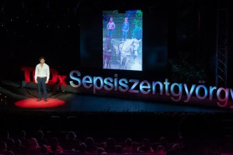 TEDx: Maia Morgenstern és Miklós Edit is előadtak Sepsiszentgyörgyön