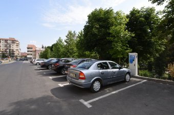 Bankkártyával is lehet parkolódíjat fizetni