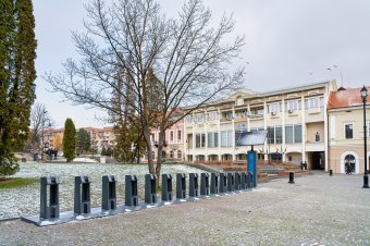 Tavasztól Sepsiszentgyörgy több pontján is lesz lehetőség kerékpárkölcsönzésre