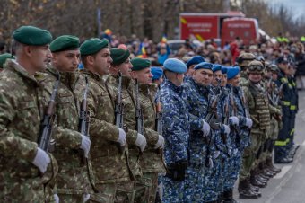 Forgalomkorlátozásokra lehet számítani Sepsiszentgyörgyön katonai ünnepség miatt