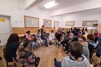Anyagiakkal is motiválták a felzárkóztató oktatási program résztvevőit