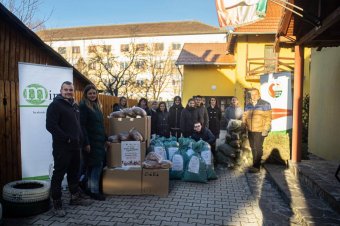 Az ajándékozással kiváltott öröm miatt szerveznek idén is karácsonyi adománygyűjtést