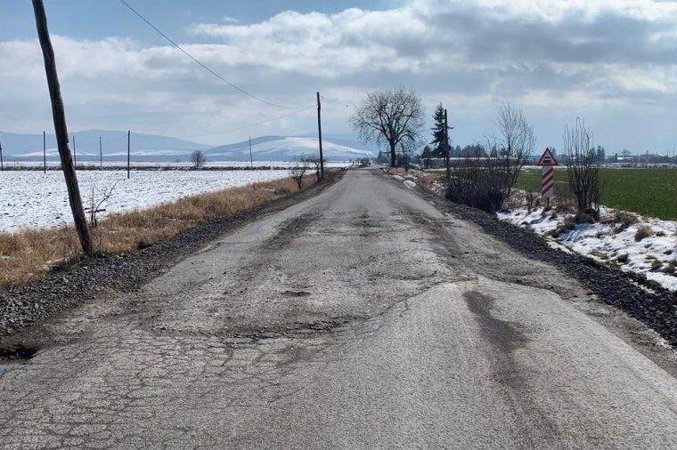 Járható lesz a háromszéki Angyalosra vezető út