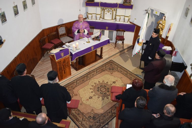 A székely betyárokra és a kommunizmus áldozataira emlékeztek