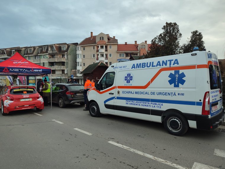 Sok rendezvényen mentőautónak is jelen kell lennie