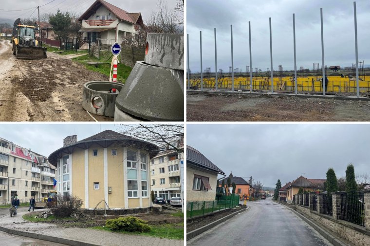 Vége a télnek, folytatják az ősszel abbahagyott munkálatokat