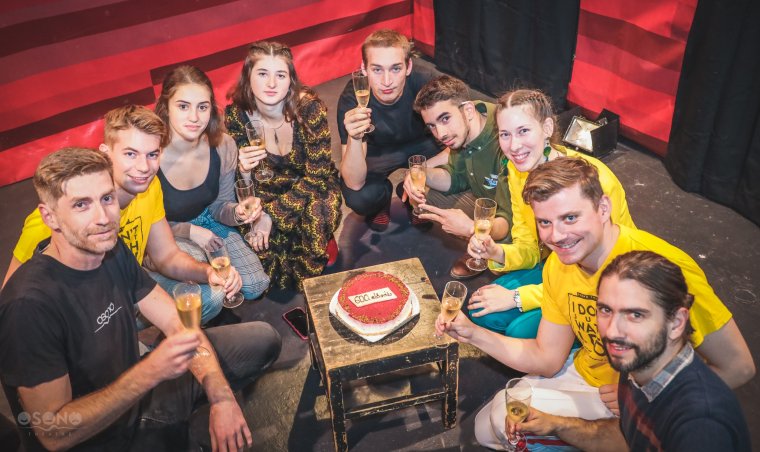 Harmincéves az Osonó Színházműhely