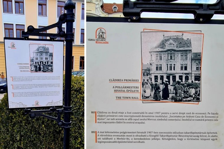 Kézdivásárhely régi épületeit népszerűsítik