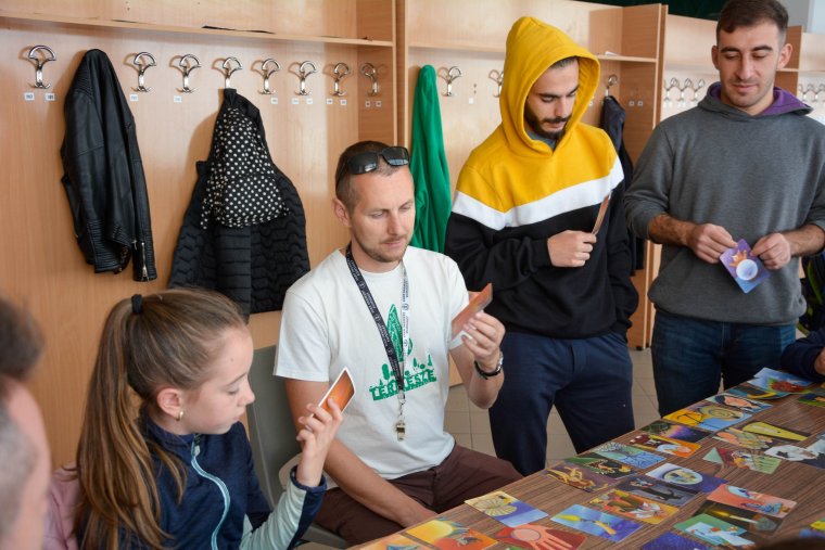 Táborozás, sport és önkénteskedés a környezeti nevelés jegyében