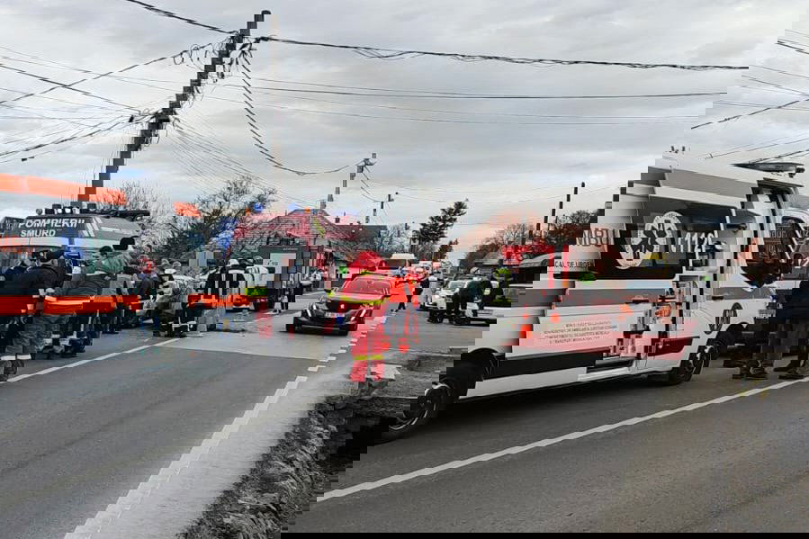 •  Fotó: INFO TRAFIC jud. COVASNA Facebook csoport