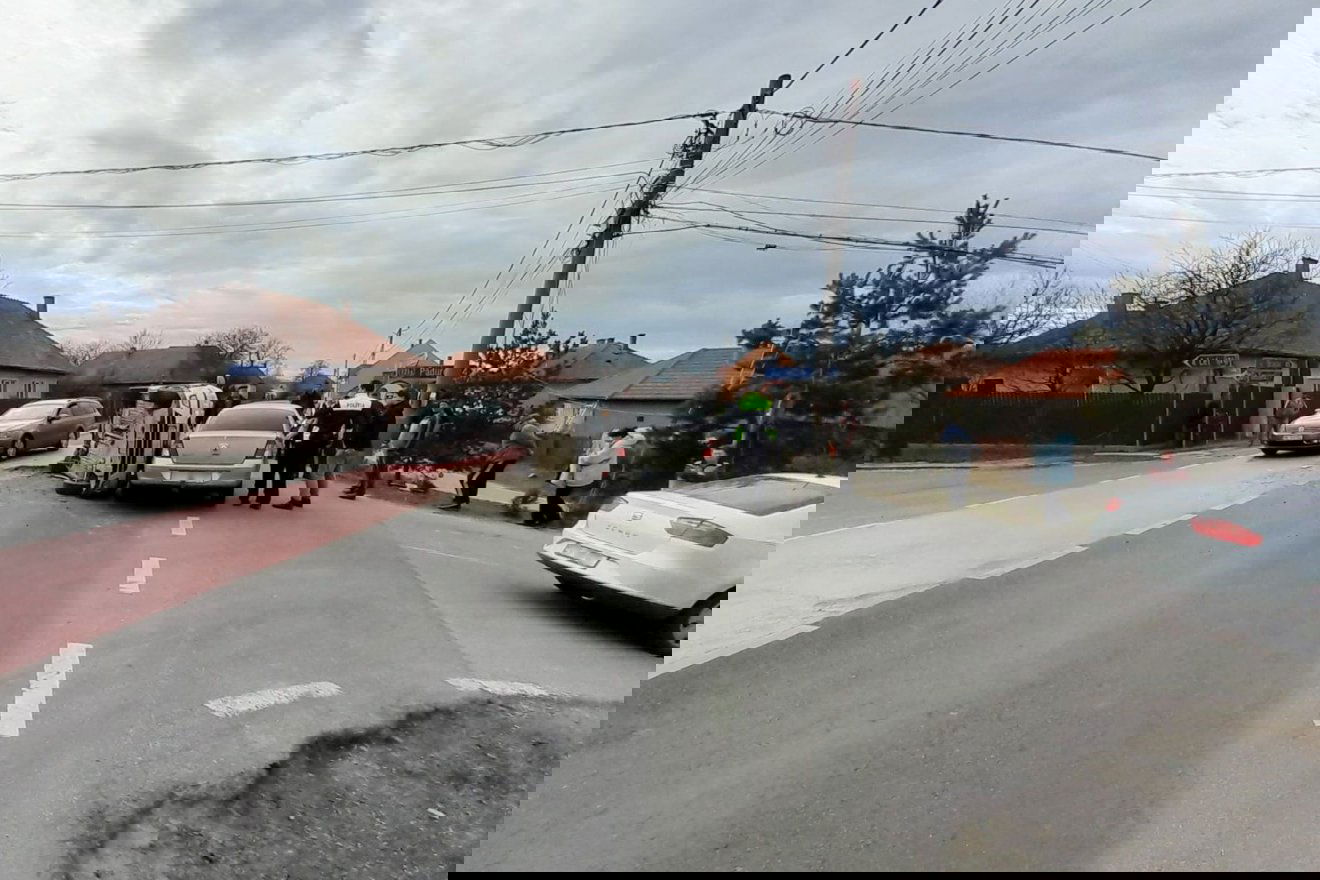 •  Fotó: INFO TRAFIC jud. COVASNA Facebook csoport